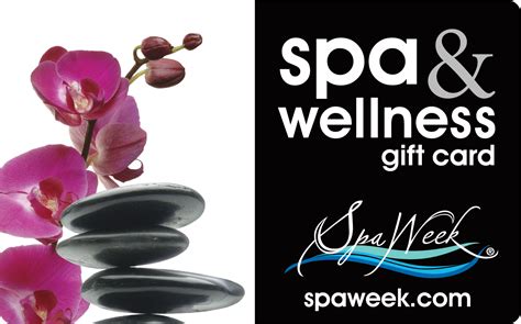 Spa And Wellness Gift Card
